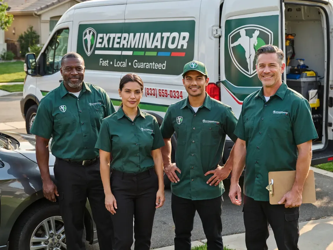Pest Control company in Grinnell, IA