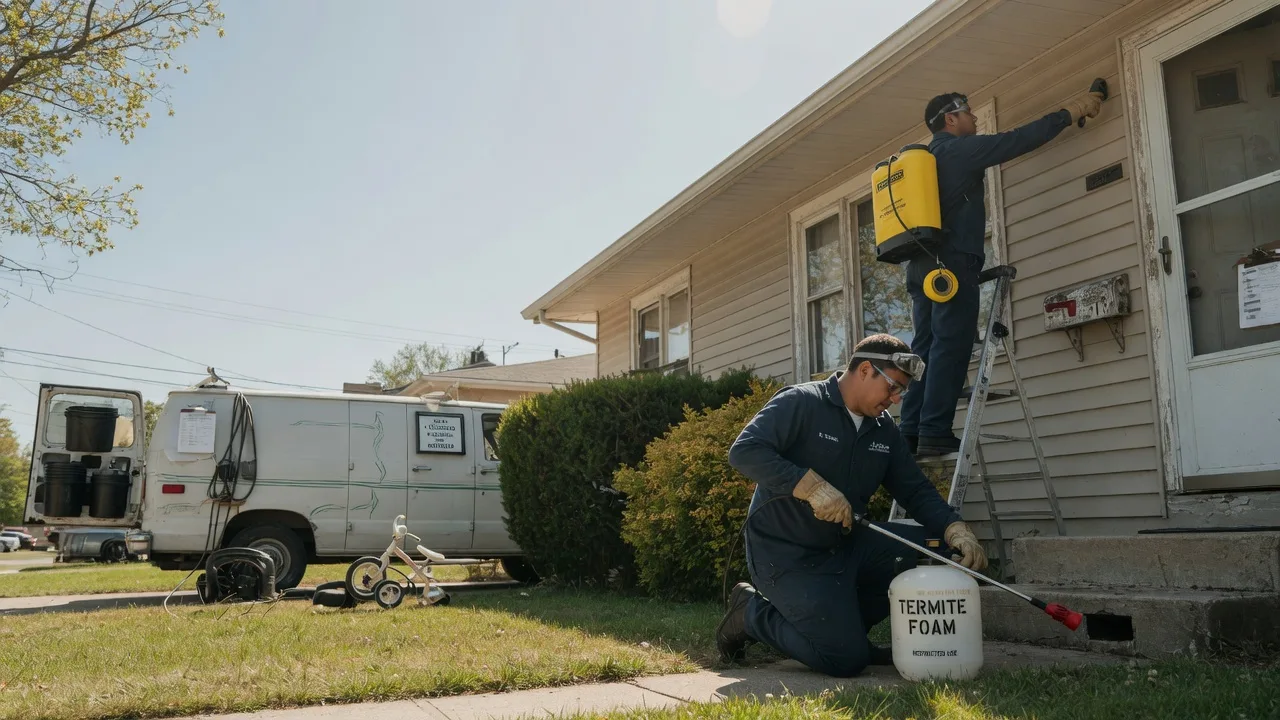Pest Control in Grinnell, IA near me